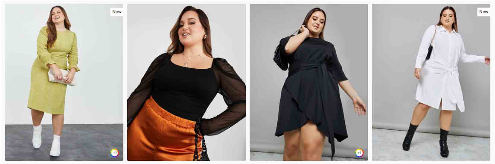 Styli plus-size clothing offer