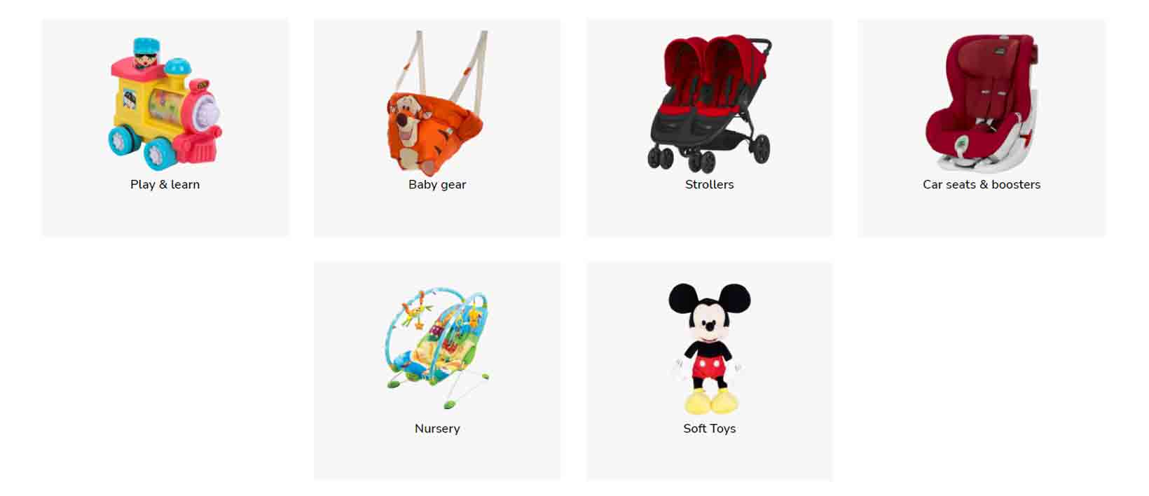 Toys R US UAE discount on baby collection