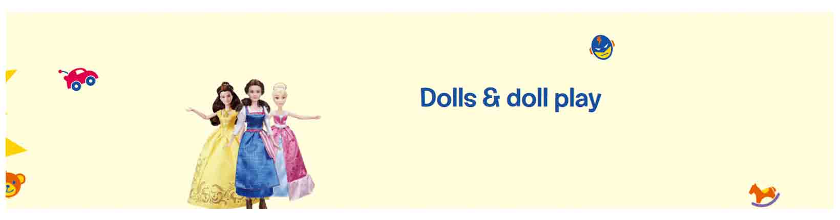 Toys R US UAE coupon on dolls