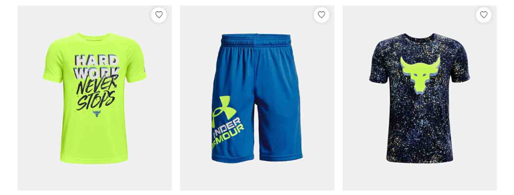 Under Armour Codes For Kids Collection